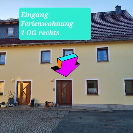 Ferienwohnung Weber Neustadt in Sachsen Exterior foto