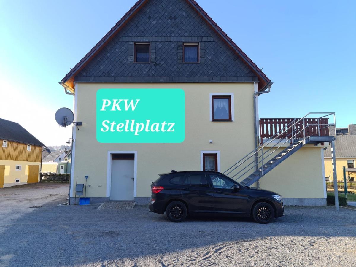 Ferienwohnung Weber Neustadt in Sachsen Exterior foto