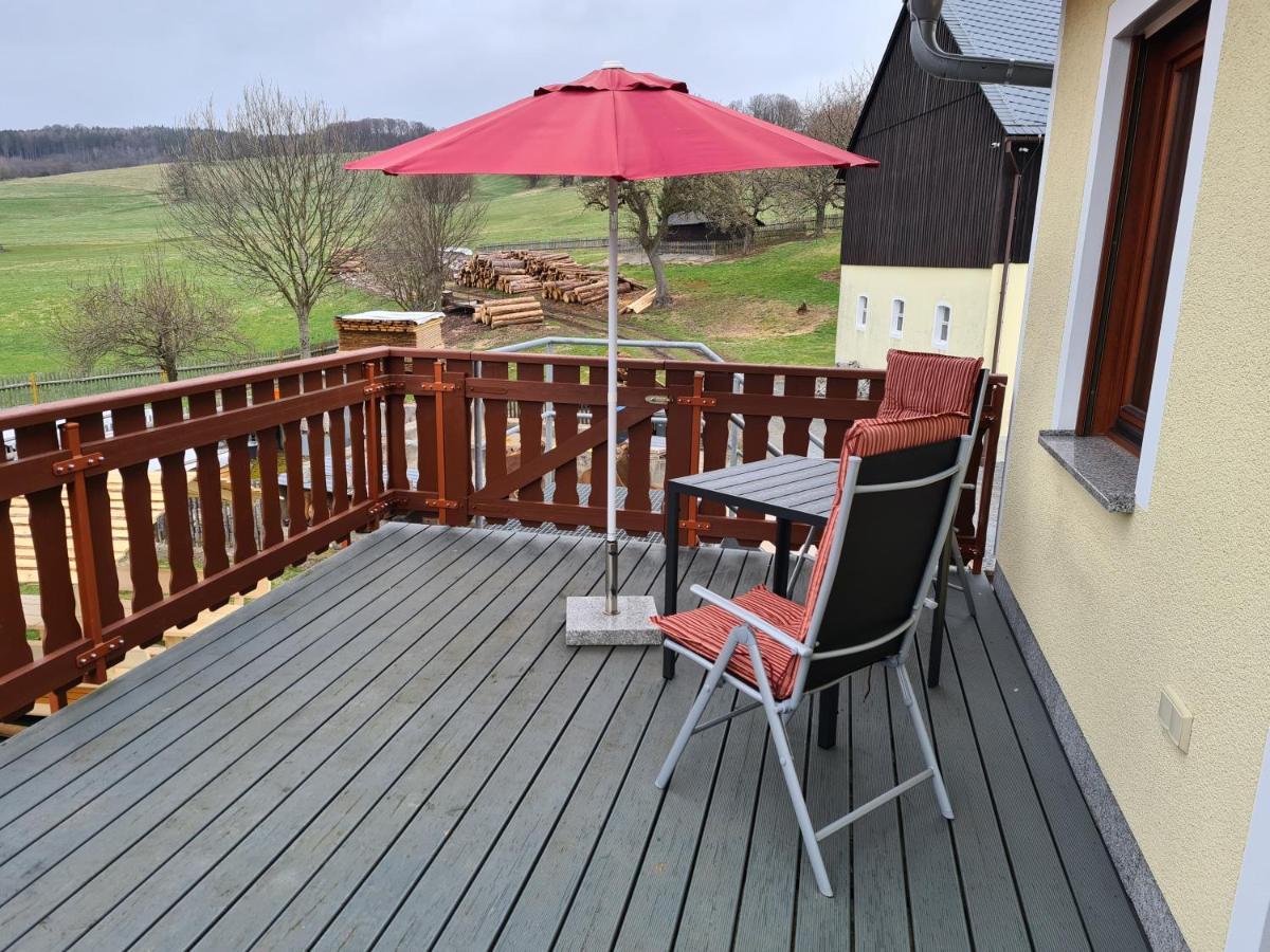 Ferienwohnung Weber Neustadt in Sachsen Exterior foto